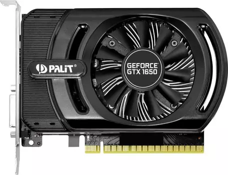 Видеокарта Palit GTX1650 STORMX 4G (NE51650006G1-1170F)