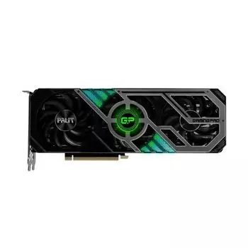 Видеокарта Palit PCI-E nVidia GeForce RTX3080 GAMINGPRO 10G LHR (NED3080019IA-132AA)