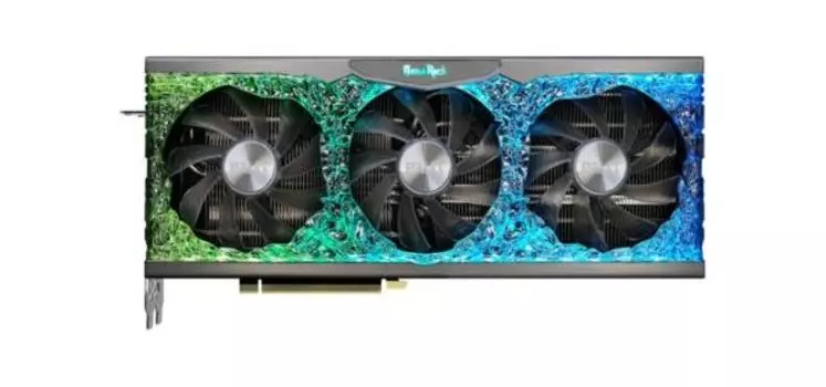 Видеокарта Palit RTX3070TI GAMEROCK 8G (NED307T019P2-1047G)