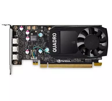 Видеокарта PNY Quadro P400 2Gb (VCQP400V2BLK-1)