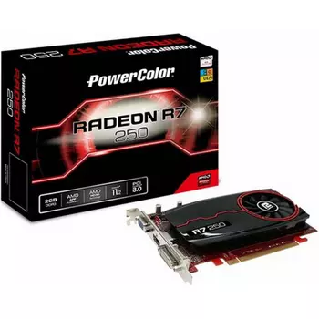 Видеокарта PowerColor R7 250 2048Mb (AXR7 250 2GBD3-DH)