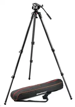 Видеокомплект Manfrotto MVK500C (штатив+головка) черный