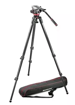 Видеокомплект Manfrotto MVK502C-1 (штатив+головка+сумка)