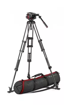 Видеокомплект Manfrotto MVK504TWINGC (штатив+головка)