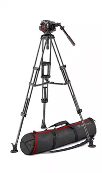 Видеокомплект Manfrotto MVK504TWINMC (штатив+головка)