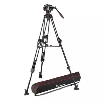 Видеокомплект Manfrotto MVK504XTWINFA (штатив+головка)