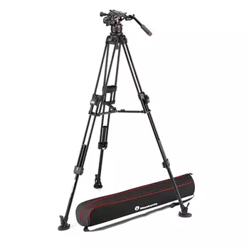 Видеокомплект Manfrotto MVK612TWINFA (штатив+головка)