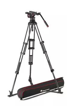 Видеокомплект Manfrotto MVKN12TWINGC (штатив+головка)