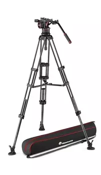 Видеокомплект Manfrotto MVKN12TWINMC (штатив+головка)