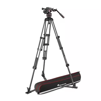 Видеокомплект Manfrotto Nitrotech 608 &amp; Alu Twin GS MVK608TWINGC (штатив+головка)