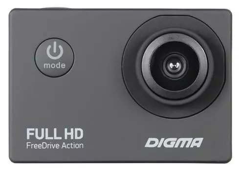 Видеорегистратор Digma FreeDrive Action Full HD WiFi