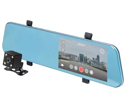 Видеорегистратор Playme BIT (зеркало + кам.заднего вида)