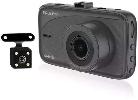 Видеорегистратор Prology VX-D350 черный