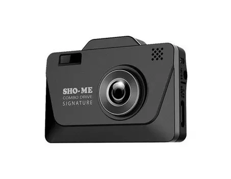 Видеорегистратор с радар-детектором Sho-Me Combo Drive Signature