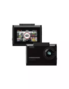 Видеорегистратор с радар-детектором Tomahawk Cherokee S GPS ГЛОНАСС