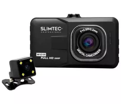 Видеорегистратор SLIMTEC Dual F2