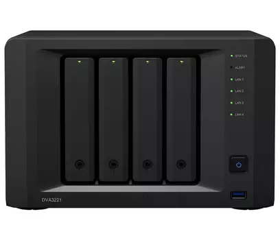 Видеорегистратор Synology NVR DVA3221
