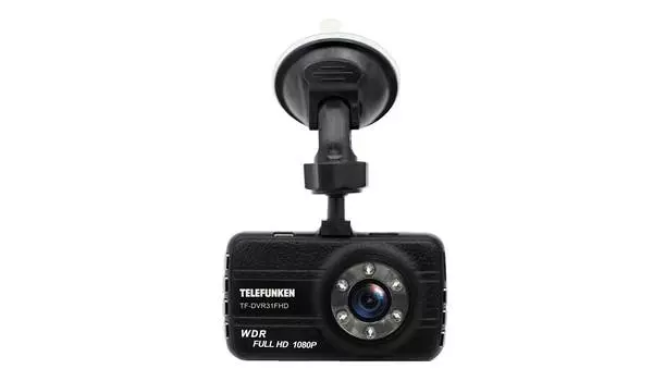 Видеорегистратор Telefunken TF-DVR31FHD черный