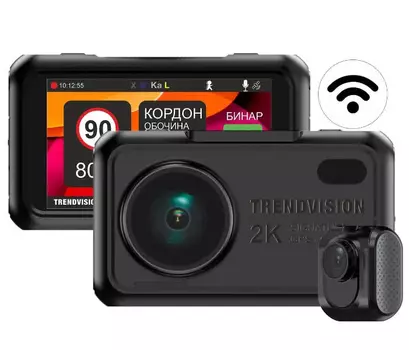 Видеорегистратор TrendVision Hybrid Signature PRO