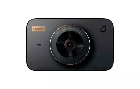 Видеорегистратор Xiaomi MiJia Car Driving Recorder Camera 1S Black MJXCJLY02BY
