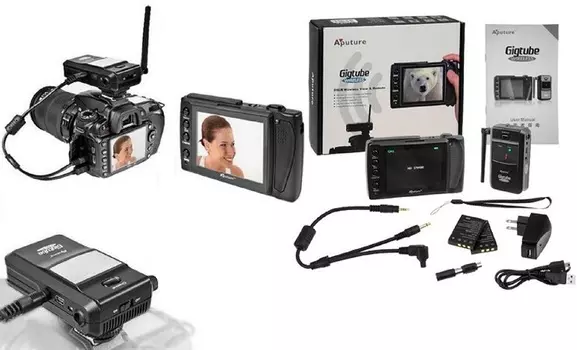 Видоискатель Falcon Eyes DSLR GW3N цифр. беспров. (для Nikon D90,D3100,D7000)