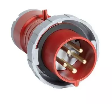 Вилка эл. 32А 3P+N+E IP67 ABB 2CMA166524R1000