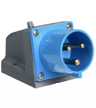 Вилка электрическая наружн. уст. 32А 2P+PE 220В IP44 ССИ-523 ИЭК PSR51-032-3