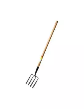 Вилы кованые GRINDA 180х220х1300мм с деревянным черенком