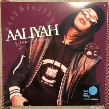 Виниловая пластинка Aaliyah, Back and Forth Ep (Limited) (0190758142111)