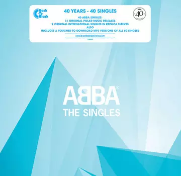 Виниловая пластинка ABBA, Single Box (V7) (0602537649594)