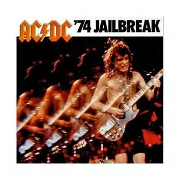 Виниловая пластинка AC/DC, 74 Jailbreak (0696998020016)