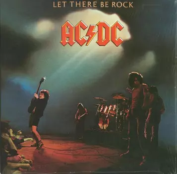 Виниловая пластинка AC/DC, Let There Be Rock (5099751076117)