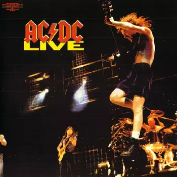 Виниловая пластинка AC/DC, Live (5099751283614)