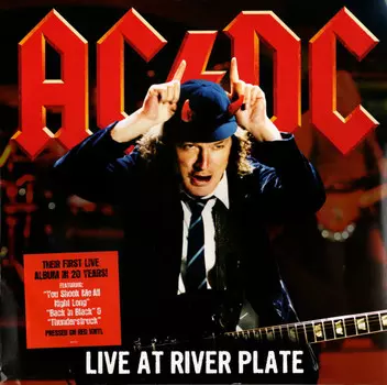 Виниловая пластинка AC/DC, Live At River Plate (0887654117519)