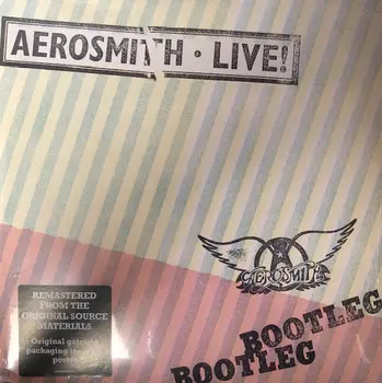 Виниловая пластинка Aerosmith, Live! Bootleg (0190758968315)