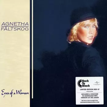 Виниловая пластинка Agnetha Faltskog, Eyes Of A Woman (coloured) (0602557569889)