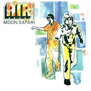 Виниловая пластинка Air, Moon Safari (Remastered) (0724384497811)