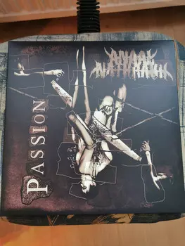 Виниловая пластинка Anaal Nathrakh, Passion (0602508936654)
