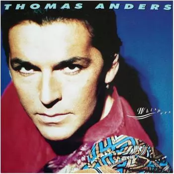 Виниловая пластинка Anders, Thomas, Whispers (5054197029585)