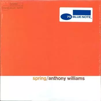 Виниловая пластинка Anthony Williams, Spring (0602537937677)