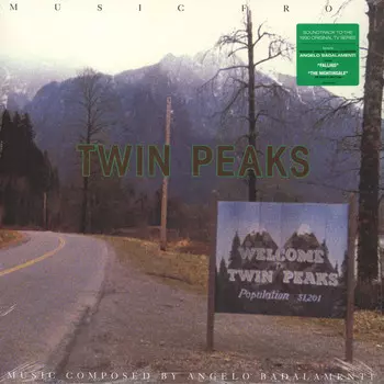 Виниловая пластинка Badalamenti, Angelo, Twin Peaks (OST) (0081227940300)