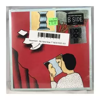 Виниловая пластинка Basement, Be Here Now (0075678653087)