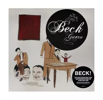 Виниловая пластинка Beck, Guero (0602557034912)