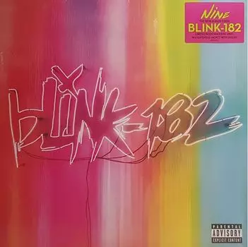 Виниловая пластинка Blink-182, Nine (0190759877517)