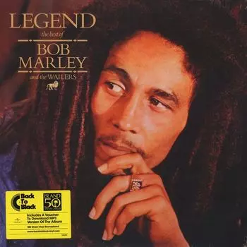 Виниловая пластинка Bob Marley, Legend (0600753030523)