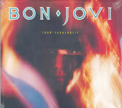 Виниловая пластинка Bon Jovi, 7800° Fahrenheit (0602547029201)