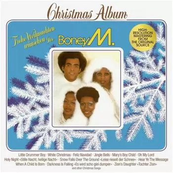 Виниловая пластинка Boney M., Christmas Album (0889854092313)
