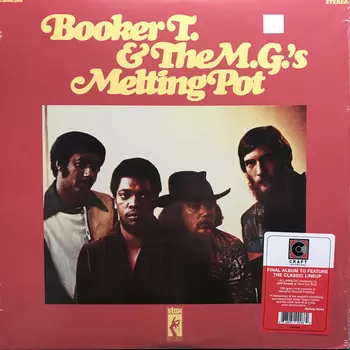 Виниловая пластинка Booker T &amp; The MG's, Melting Pot (0888072092662)