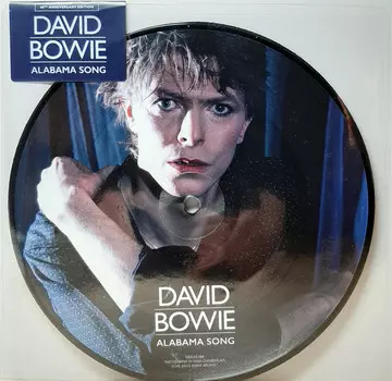Виниловая пластинка Bowie, David, Alabama Song (40Th Anniversary) (0190295356286)