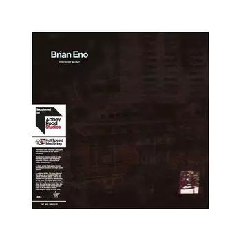 Виниловая пластинка Brian Eno, Discreet Music (0602567750376)